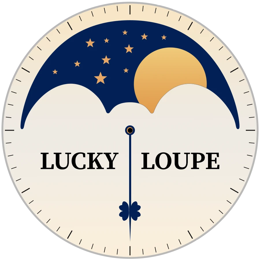 LUCKY LOUPE logo
